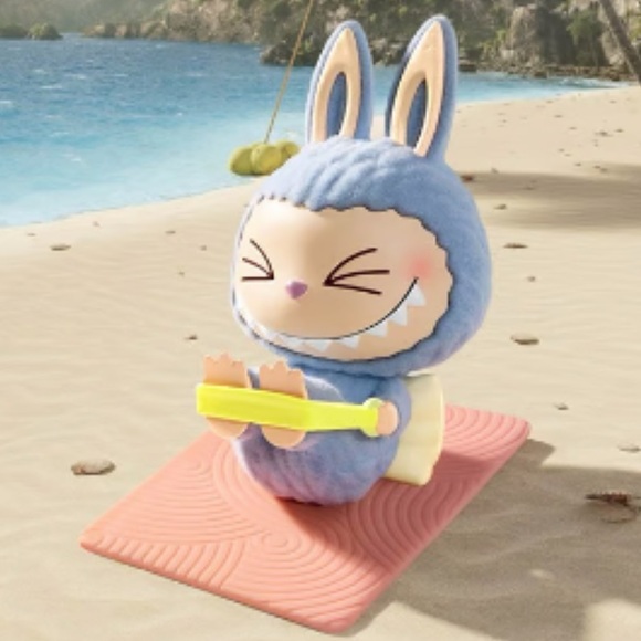 POP MART Accessories - POP MART “STRETCH OUT” Yoga Series Figurine